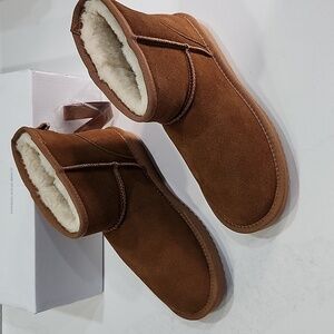 DREAM PAIRS Winter Boots for Women Size 7